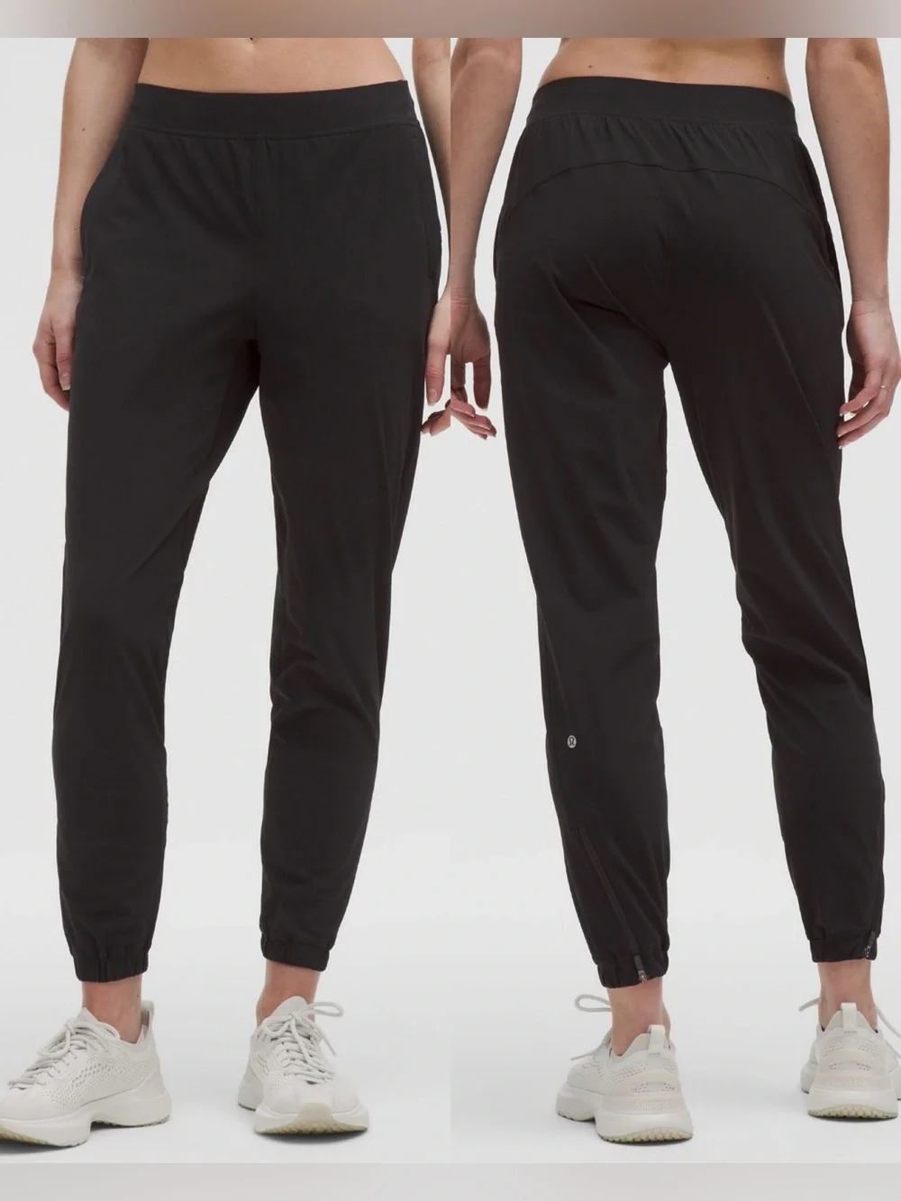 Lululemon Adapted State High-Rise Jogger Full Length Black Size 12
